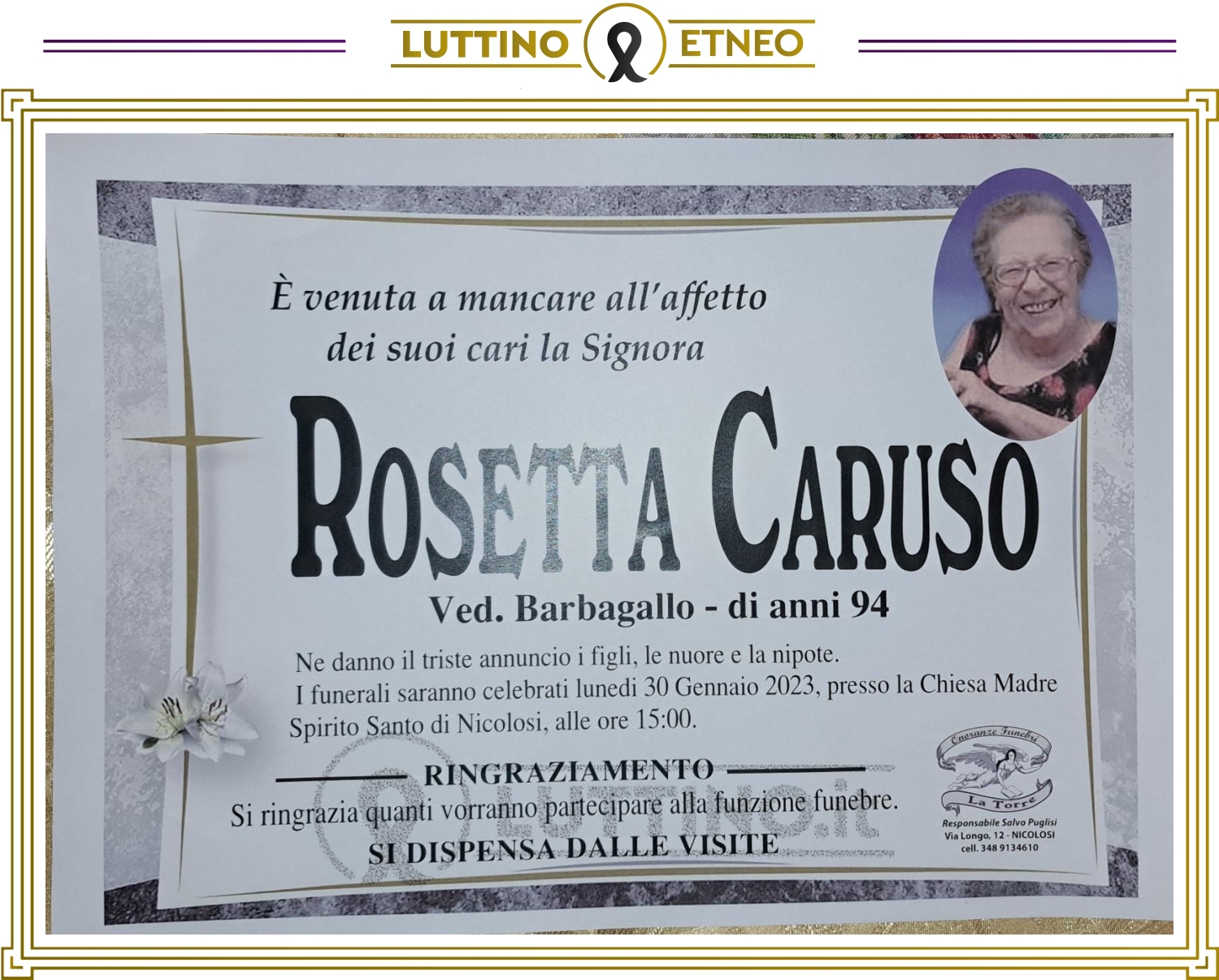 Rosetta  Caruso 